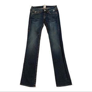 True religion low rise jeans